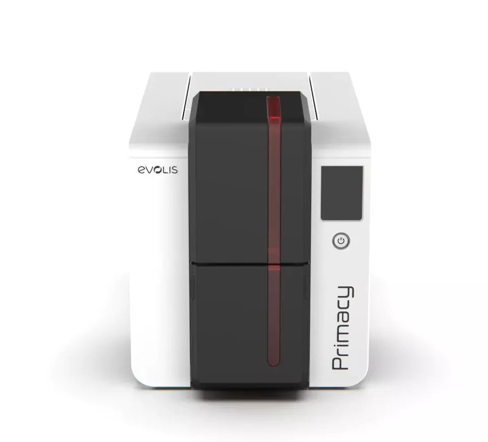 High Efficiency Single Side Evolis Primacy 2 Plastic PVC Smart ID Card Printer
