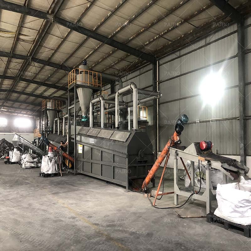 Waste ACP Board Recycling Machine Separating Aluminum Plastic PVC Blister Packs Scrap