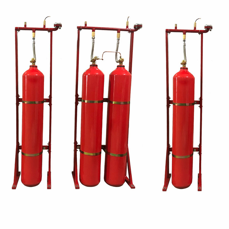 Efficient And Environmentally Friendly CO2 Fire Suppression System For And Durable Fire Control