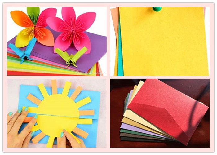 Handcraft 200gsm 240gsm Bristol Color Card Paper Sheets For Drawing