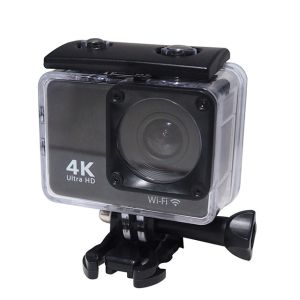 IMX386 Sensor 4K HD Action Camera 2.0'' TFT LCD Touch Panel For Sports