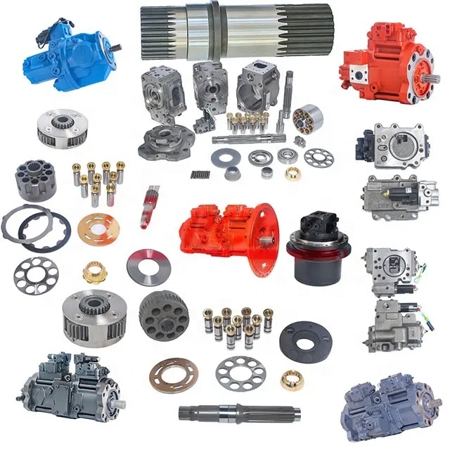 K5V140DT K5V160DT K5V200DT Hydraulic Main Pump Spare Parts for Aerial Work Platform Attachments
