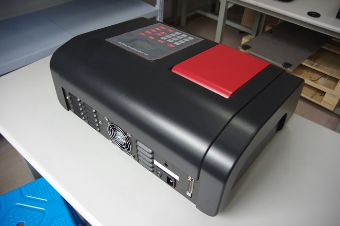 2nm bandwidth Iron Double Beam Spectrophotometer Rhodamine B Special UV-1500PC