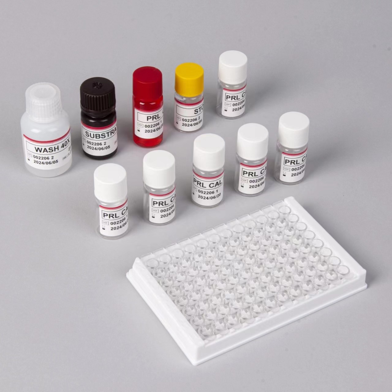 Hospitals Laboratories Clinics Use Prolactin Quantitative Immunoassay ELISA TEST KIT