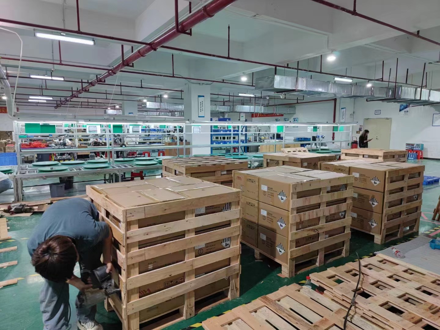High Voltage Stacked Lithium Battery 15KWH Energy Storage Lithium Pack Battery