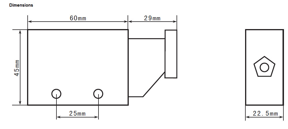 Digital Edge Position Sensor With Detect Range 5MM 0~5V Analog Signal For Web Guiding Controller