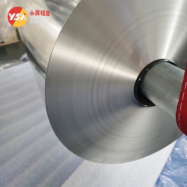 High Dyne Value 12-16um Aluminum Foil For Lithium Battery Positive Electrode