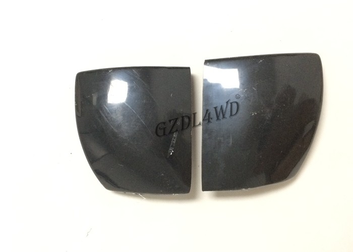 Smooth Black ABS plastic 4x4 Wheel Arch Flares For Everest 2015 - 2016