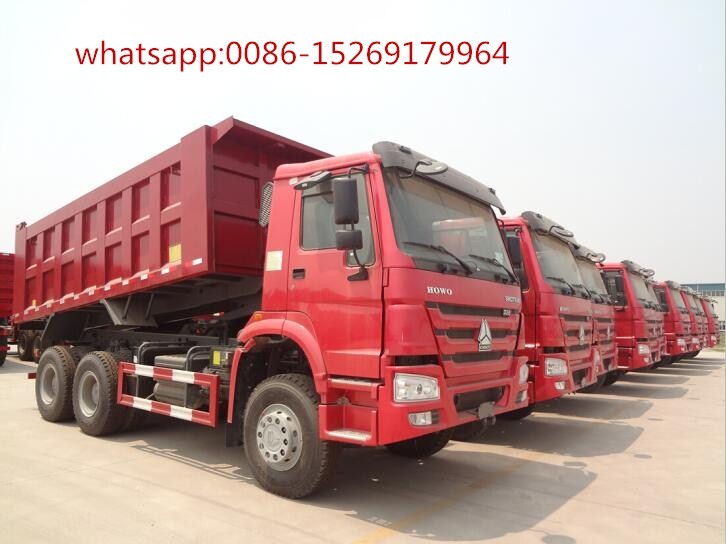 SINOTRUK high quality 371hp 30ton howo dump truck