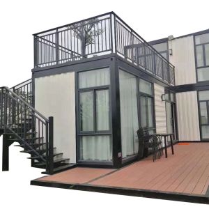  Zontop Flat Pack Container House Two Bedroom Ready Made Prefab Container 20ft 40 Ft Modular Home Manufactures