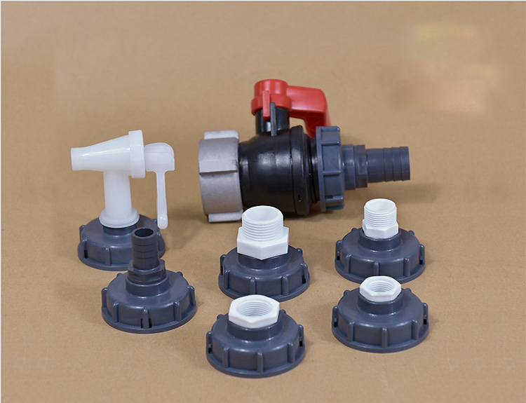 Customized Support OEM IBC Tank Adapter for Home Garden Hose Tap Thread Brass Ball Bibcock
