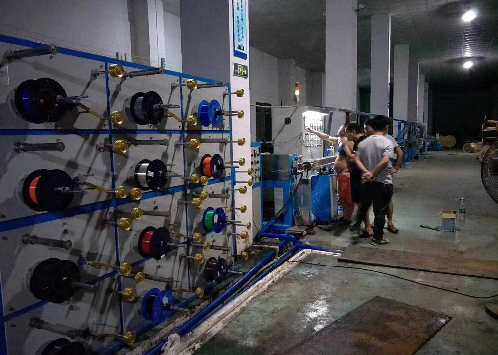 50*26 120m/min Ftth Optical Cable Extruder Machine For Indoor Telecom Wire
