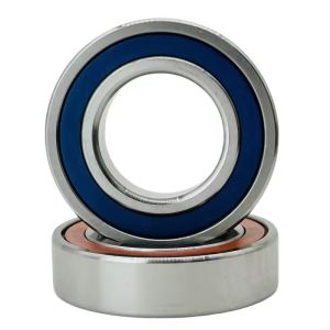 Black Angular Contact Ball Bearing 7002AC Affordable and Durable