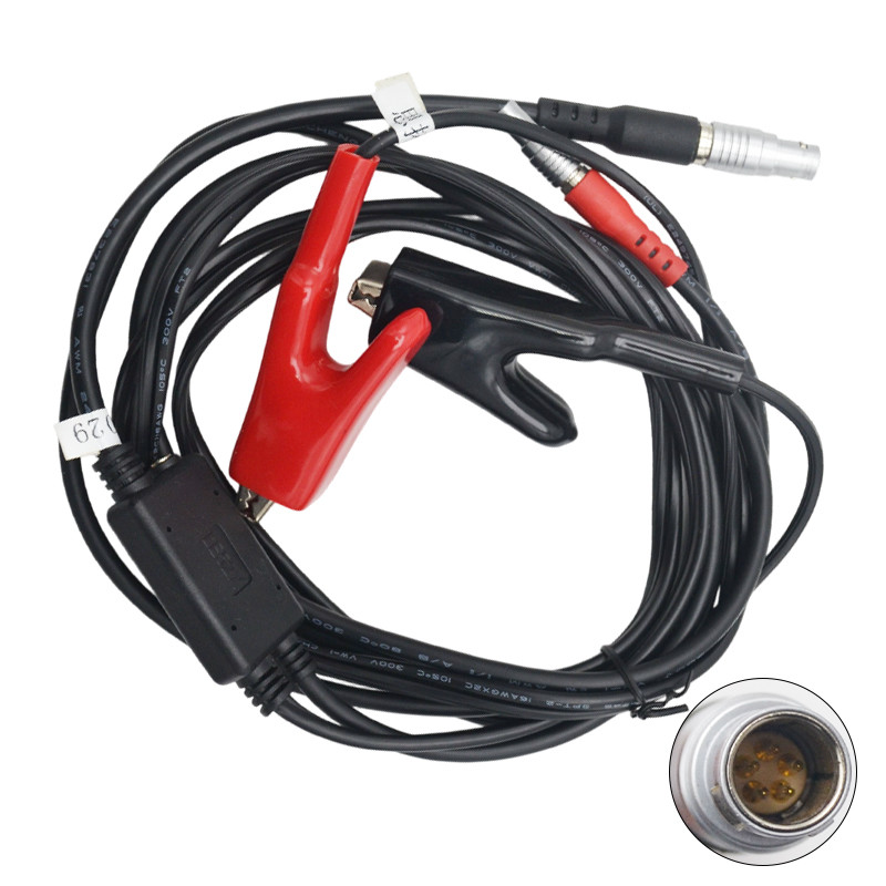 STONEX GNSS RTK 5-Pin Data Transmission Cable Power Cable for External Radio 220V Power Adapter
