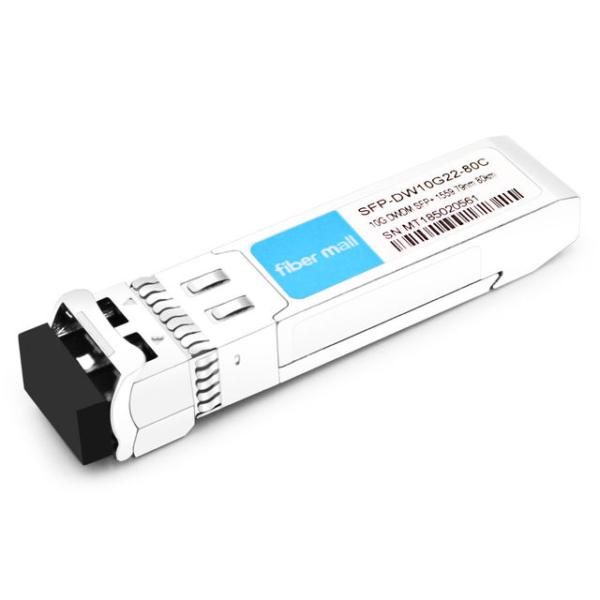Juniper SFPP-10G-DW22 Compatible 10G DWDM SFP+ C22 100GHz 1559.79nm 80km LC SMF