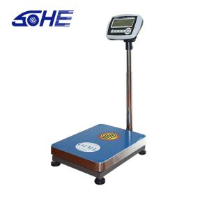 Customized Support 300kg Electric Platform Bench Scale with LED LCD Display Type