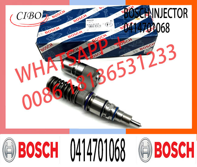 Diesel Fuel Injector Repair Kits For SCANIA Injector 04147010019 0414701008 0414701016 0414701030 0414701068