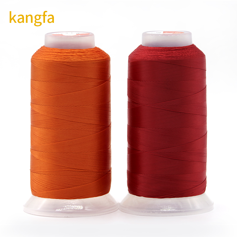 Pattern Dyed Strength 100% Polyester Sewing Thread for TEX70 250D/3 304 Colors