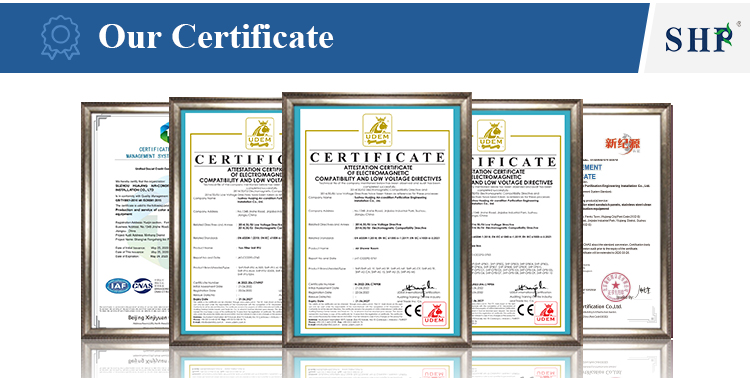 HEPA Filter 99.99 Cleanroom Partition Wall White Prefabricated Clean Room