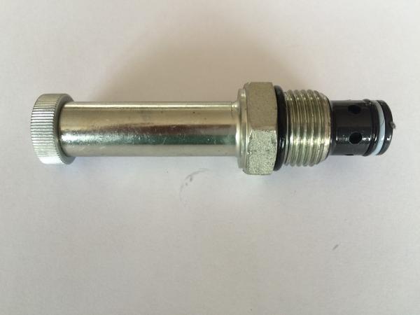Normally Closed Hydraulic Solenoid Valve , 2 Way 2 Position Solenoid Valve
