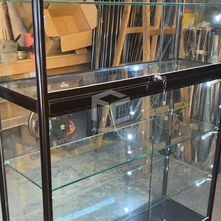 EPE Cotton Shop Furniture Glass Display Showcase Cabinet 2m High