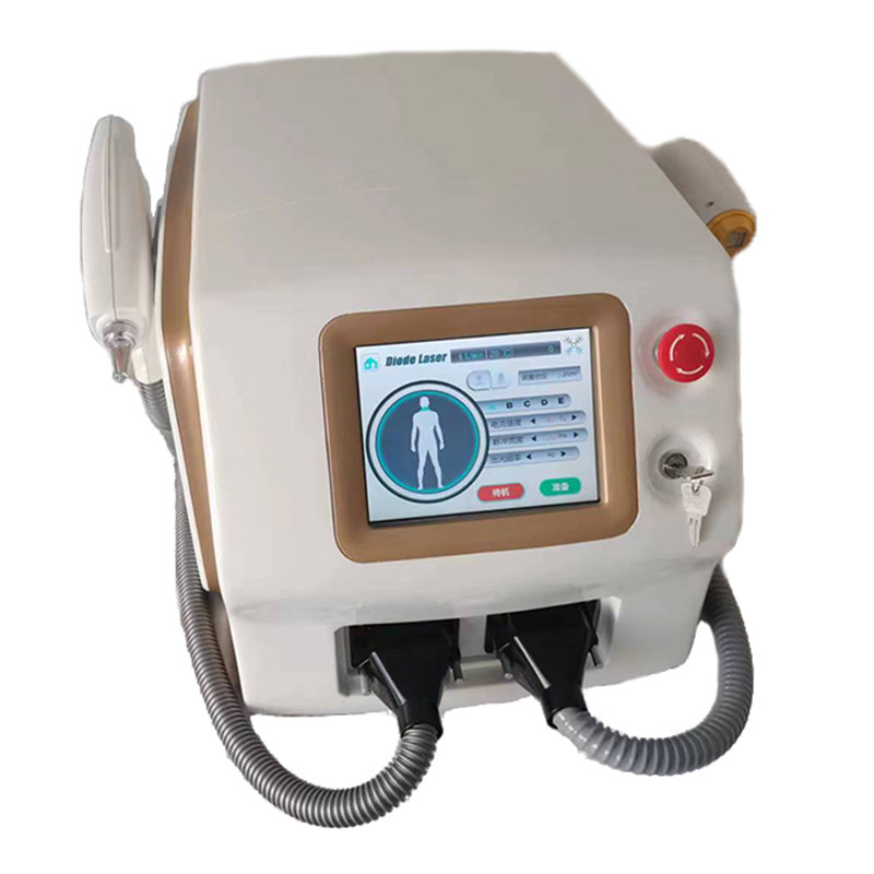 2 In 1 Pico Laser Diode Hair Removal And Picosecond Laser Tattoo Removal Machine