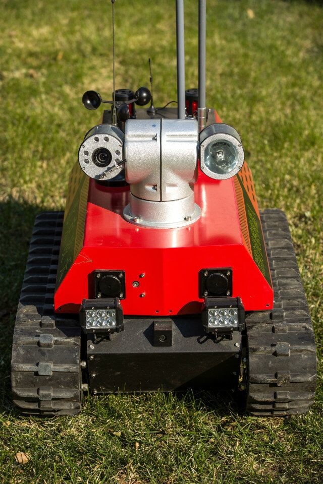 Advanced Fire Fighting Equipment Fire Reconnaissance Robot RXR-C7BD