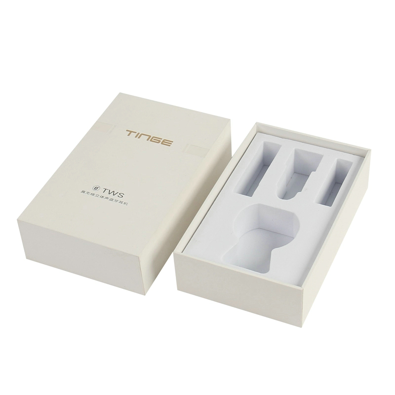 Gift Box PU Foam Insert For Fragileitems Inner Packaging