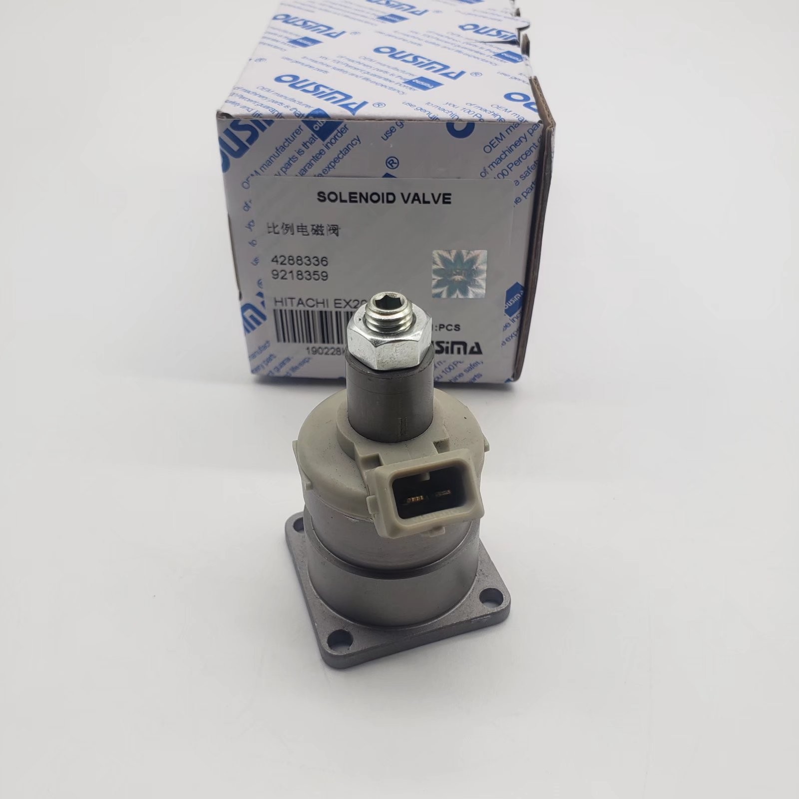 OUSIMA Hydraulic Rotary Solenoid Valve 4288336 9218359 Hitachi EX120-2 EX200-2 EX200-3