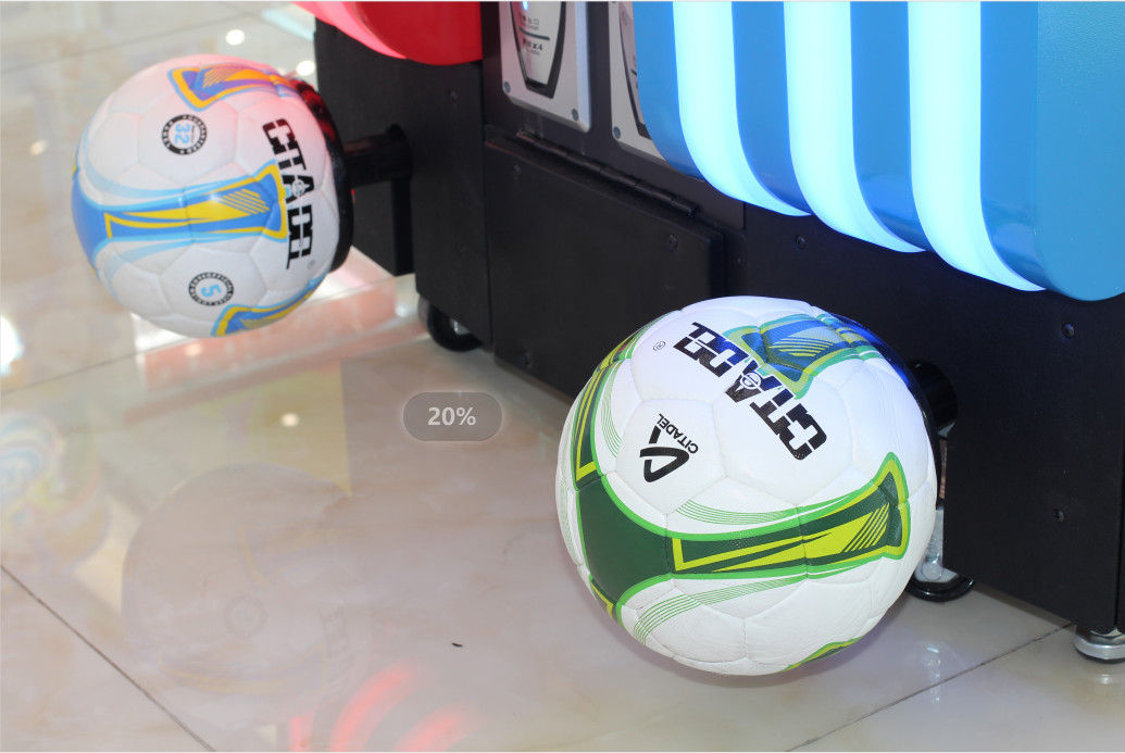 Theme Park Riding 2P Arcade Football Game Machine
