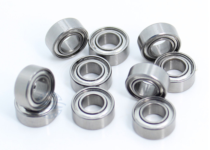 MR105ZZ Deep Groove Ball Bearing Size 5 X 10 X 4 mm Stainless Steel Automotive