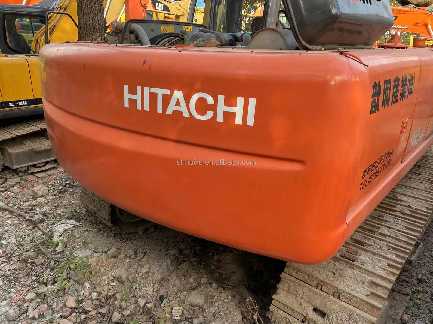 Hitachi hot sale Second hand digging machine Japanese used crawler excavator HITACHI 210 good condition