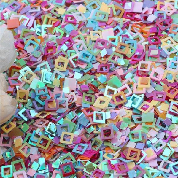Transform Your Nails with Colourful Nail Beauty Products Plastic Blank Square
