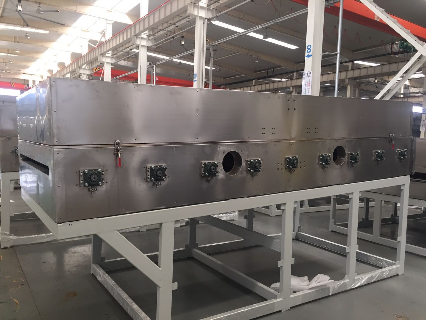 500mm 30 Micron Web Coating Machine , Thin Film Coating Machine