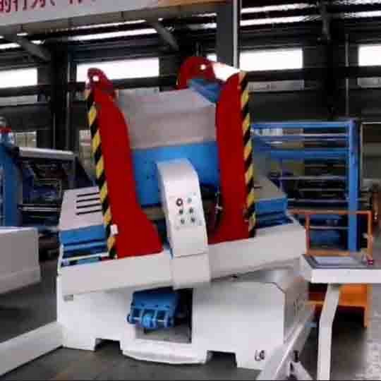 Automatic Paper Pile Aligning Turner And Stacking Machine Paper Pile Turner Machine