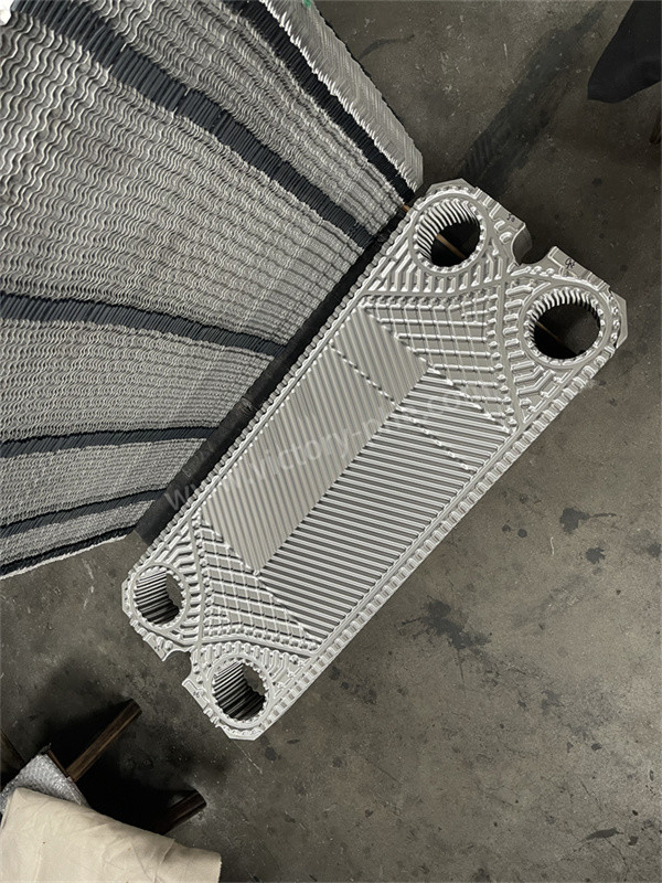 Small Accessen Heat Exchanger Plate AN35L2 AN35L3 AN35L4 Grade SGS