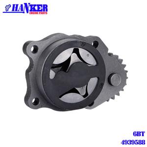  4939588 Diesel Engine Oil Pump Cummins 6BT5.9 QSB5.9 Oil Pump Manufactures
