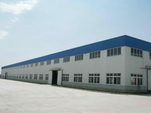 China Strengthen A325 Botls Connected Large Span Prefabricated Structural Steel Industrial Workshop on sale