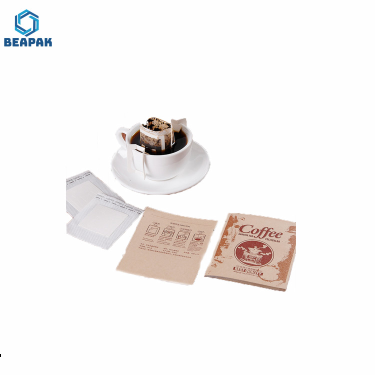 Disposable Hanging Ear Empty Portable Drip Coffee Filter Bags