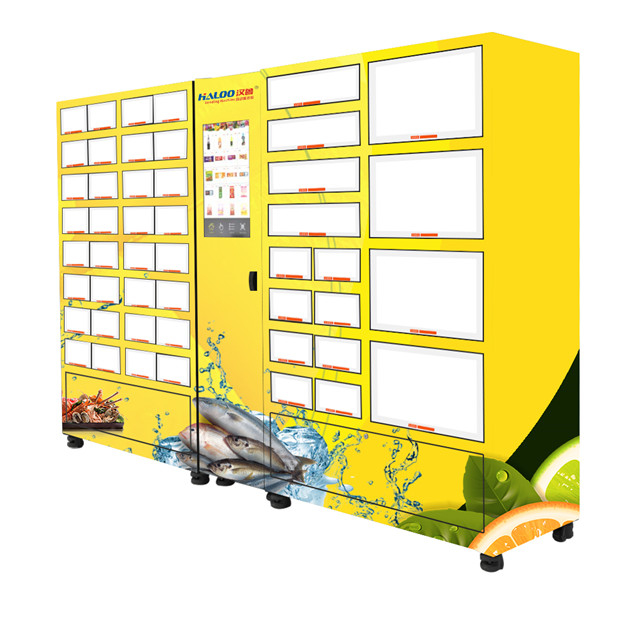 1500W Locker Vending Machine For Dessert CE Certification OEM 6