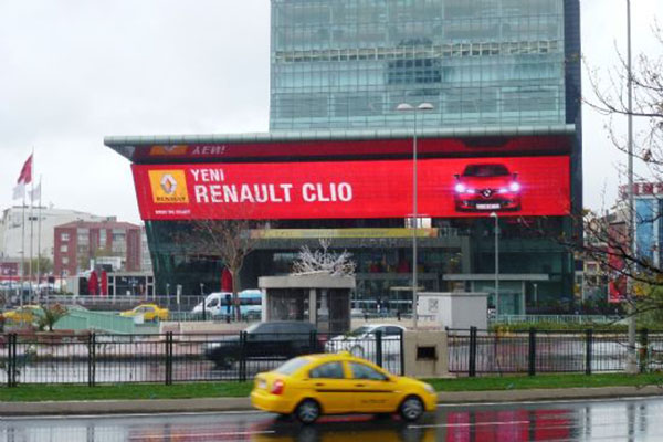 P6 outdoor led display waterproof video wall
