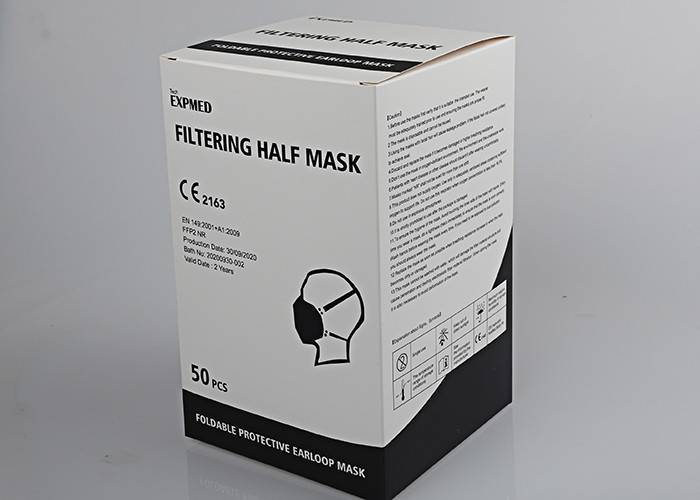 High BFE Various Color Multi Layered Folding FFP2 Mask