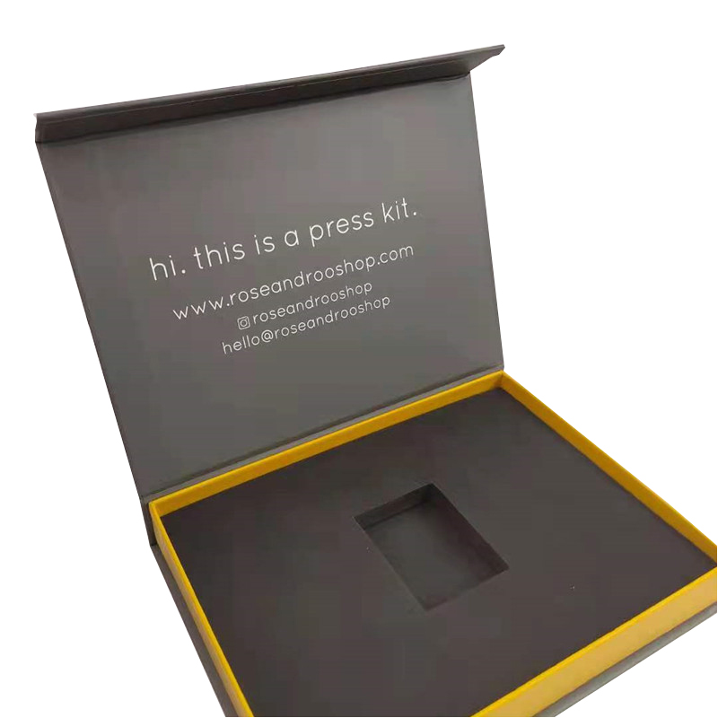 Custom Logo Magnetic Flap Box Rigid Cardboard Magnet Gift Boxes for Your Requirements