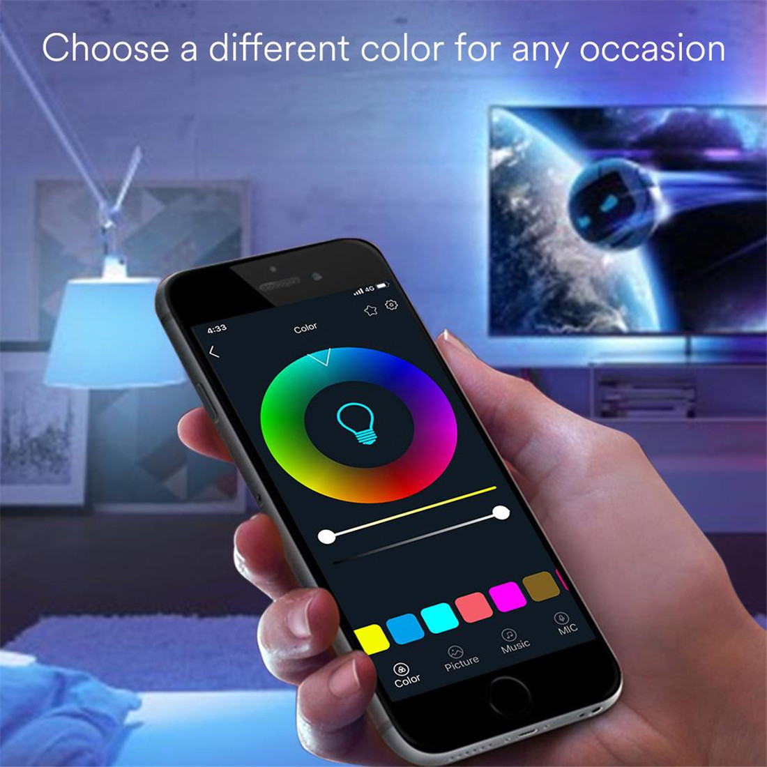 Smart G95 Bulb RGB+CCT