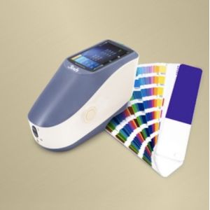 High Precision 3nh Spectrophotometer , 45/0 Color Testing Portable Colorimeter