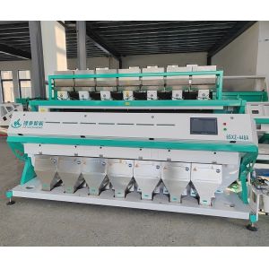  High Resolution CCD Sensor Color Sorting Machine For Corn Coarse Cereals Manufactures