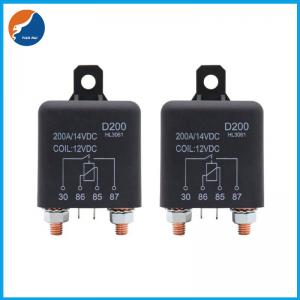  200A High Current Automotive Relay 12V 24V Preheating Relay Car Starter Relays Manufactures