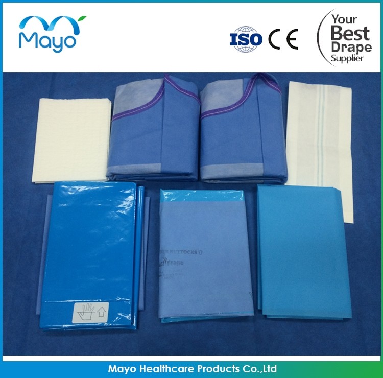 Medical Consumable Obstetrics Drapes Birth Underbuttocks Drape