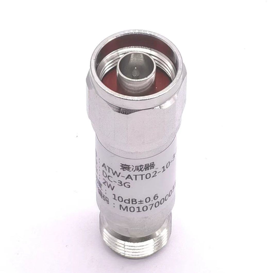 DC-3000MHz 5W 10W RF Variable Attenuator Adjustable Attenuator Stepped Attenuator Step Att N-F
