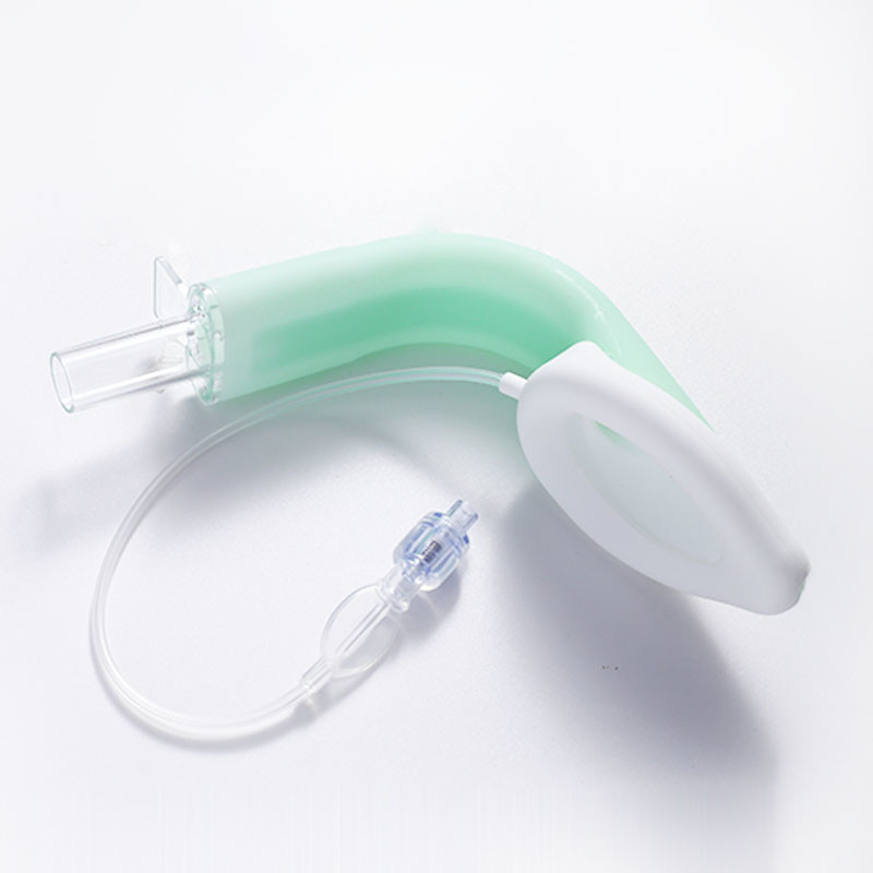 Factory Supply Laryngeal Mask For Emergency Medical Silicone Disposable Double-lumen Laryngeal Mask